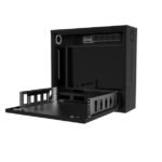 19" 2U Rack Wall Mount 580 x  546 x 150mm Surveillance Box  - Black