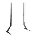 Steel Table Top Stand.  23"-75", Black