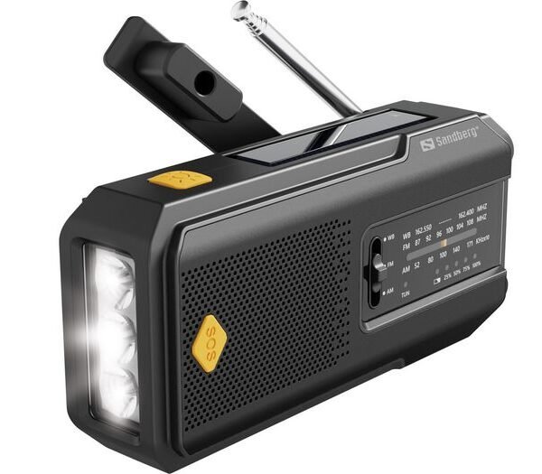 Sandberg Survivor Radio All-in-1 2000