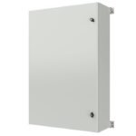IP65 Wall-Box with mounting  plate W:800 x H:1200 x  D:300mm - White
