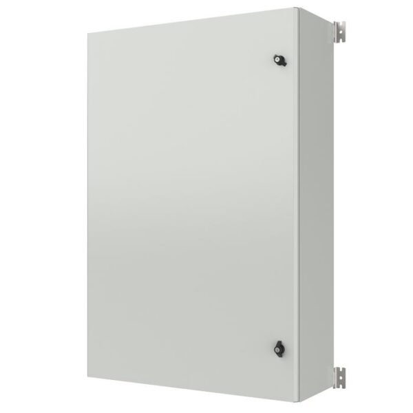 IP65 Wall-Box with mounting  plate W:800 x H:1200 x  D:300mm - White