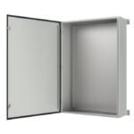 IP65 Wall-Box with mounting  plate W:800 x H:1200 x  D:300mm - White - Image 2