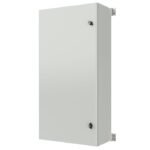 IP65 Wall-Box with mounting  plate Rack Cabinet W:600 x  H:1200 x D:300mm - White