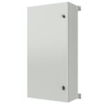 IP65 Wall-Box with mounting  plate Rack Cabinet W:600 x  H:1200 x D:300mm - White