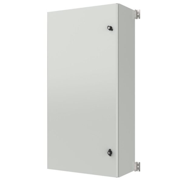 IP65 Wall-Box with mounting  plate Rack Cabinet W:600 x  H:1200 x D:300mm - White