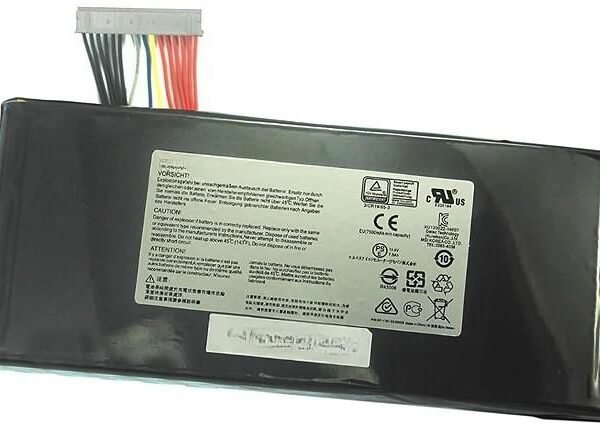 Laptop Battery for MSI  73.26Wh 11.1V 6600mAh 73 Wh  Li-ion 11.1V 6600mAh Black,