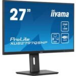 27" IPS, 2560x1440, 15cm  Height Adj. Stand, USB-C  Dock,1ms,300cd/m?,Speakers,USB-C, ,KVM, HDMI, DisplayPort