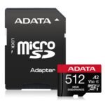 High Endurance 512 GB  MicroSDXC UHS-I Class 10