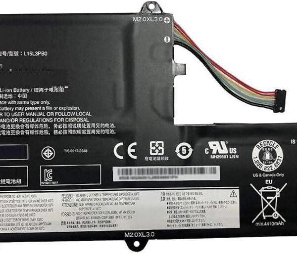 Laptop Battery for Lenovo  54.00Wh 11.4V 4750mAh
