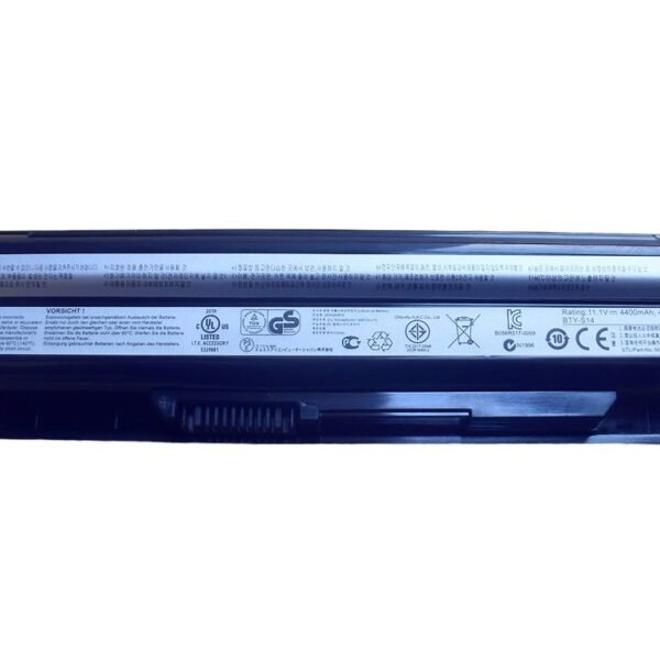 Laptop Battery for MSI  48.84Wh 11.1V 4400mAh 48.84Wh  6 Cell Li-ion 11.1V 4400mAh Black