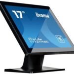17" PCAP Bezel Free Front,  10P Touch, 1280x1024