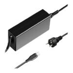 USB-C Power Adapter USB-C Power Adapter 65W  5-20V/3-3.5A PD3.0 CE FCC ROHS - Including EU Power Cord (C5/C6 Schuko)
