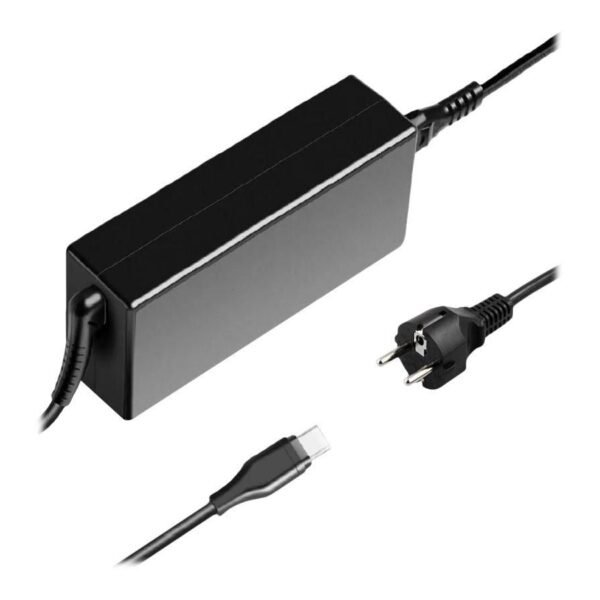 USB-C Power Adapter USB-C Power Adapter 65W  5-20V/3-3.5A PD3.0 CE FCC ROHS - Including EU Power Cord (C5/C6 Schuko)