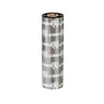 Wax Ribbon, 110mmx74m  (4.33inx242ft), 2300  Standard, Cartridge ,1 box of 6 rolls