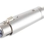 XLR Adaptor 3 pin XLR - RCA F-M