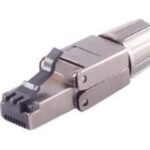 Tool-free RJ45 CAT6 connector CAT 6 STP(shielded) For stranded and solid inner conductor (AWG 22 to 24)