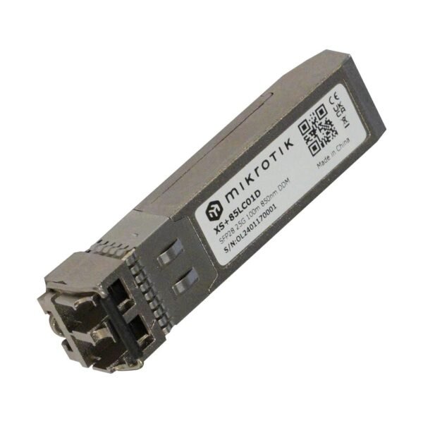 XS+85LC01D network  transceiver module Fiber  optic 25000 Mbit/s SFP28 850 nm