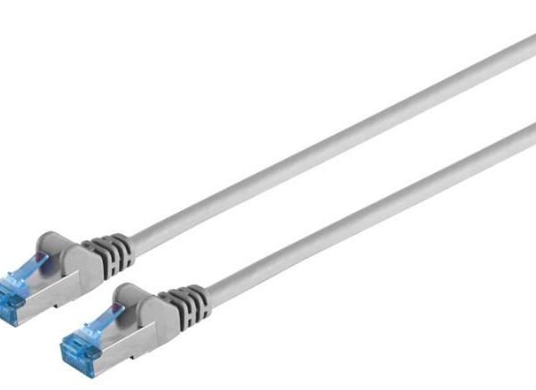 S/FTP CAT6 5m Grey PVC PiMF (Pairs in metal foil) 4x2xAWG 27, CCA