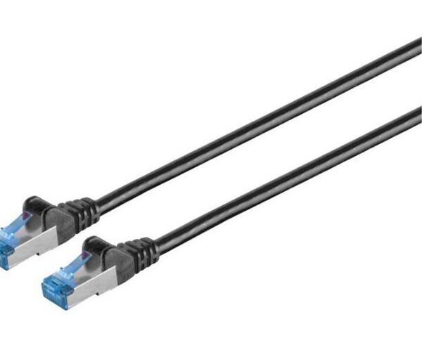 S/FTP CAT6 10m Black PVC PiMF (Pairs in metal foil) 4x2xAWG 27, CCA