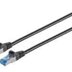 S/FTP CAT6 10m Black PVC PiMF (Pairs in metal foil) 4x2xAWG 27, CCA