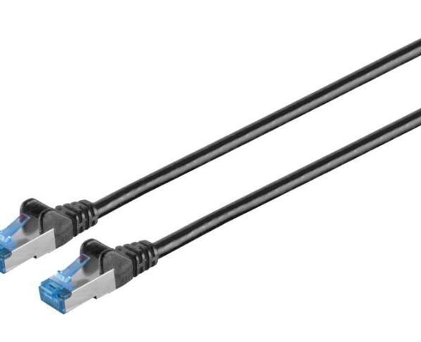 S/FTP CAT6 10m Black PVC PiMF (Pairs in metal foil) 4x2xAWG 27, CCA