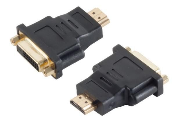 Img_34659434-1 HDMI 19 - DVI-D M-F Adaptor HDMI Type A - DVI-D 24+1 M-F - Image 1