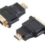 HDMI 19 - DVI-D M-F Adaptor HDMI Type A - DVI-D 24+1 M-F