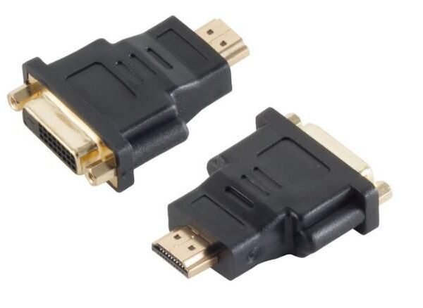 HDMI 19 - DVI-D M-F Adaptor HDMI Type A - DVI-D 24+1 M-F