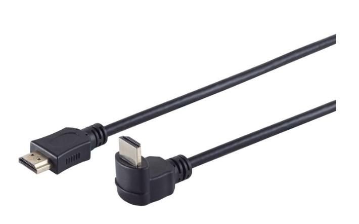 Img_34659705.jpg HDMI High Speed cable, 2m A-plug, 270? rotated High Speed 4K HDMI with Ethernet - Image 1