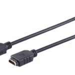 Microconnect HDMI High Speed extension cable, 2m