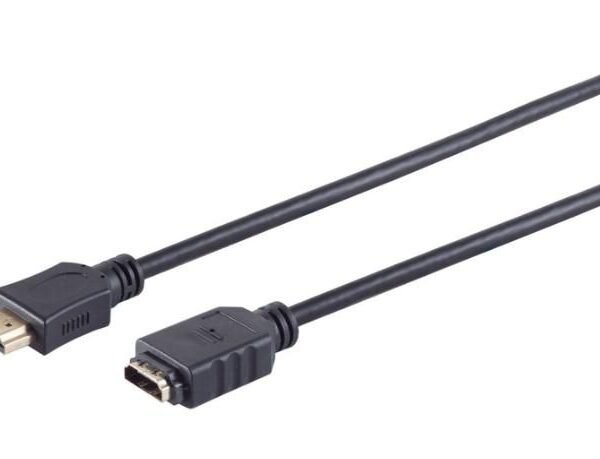 HDMI High Speed extension  cable, 3m High Speed HDMI  with Ethernet Max. Resolution : 4K Ultra HD 2160p (30 Hz)