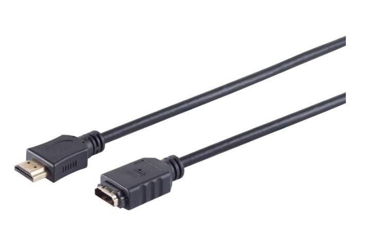 Img_34660321.jpg HDMI High Speed extension cable, 5m High Speed HDMI with Ethernet Max. Resolution : 4K Ultra HD 2160p (30 Hz) - Image 1