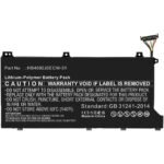 Laptop Battery for Huawei  34.20Wh 11.4V 3000mAh