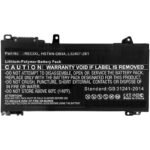 Laptop Battery for HP 41.07Wh  11.1V 3700mAh 41.07Wh Li-Pol  11.1V 3700mAh 6BN40EA, 6BN46ET, ProBook 430 G6