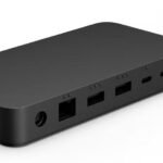 Surface Thunderbolt 4 Dock  Black
