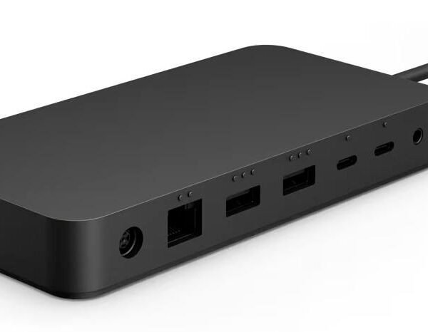 Surface Thunderbolt 4 Dock  Black