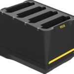 (4SB) 4 Slot Battery Charger  for RS38 EU adapter