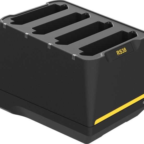 (4SB ) 4 Slot Battery Charger  for RS38 UK adapter