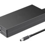 Power Adapter for Dell 240W 19.5V 12.3A Plug:7.4*5.0p Including EU Power Cord