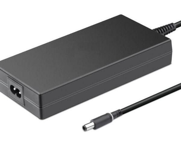 Power Adapter for Dell 240W 19.5V 12.3A Plug:7.4*5.0p Including EU Power Cord