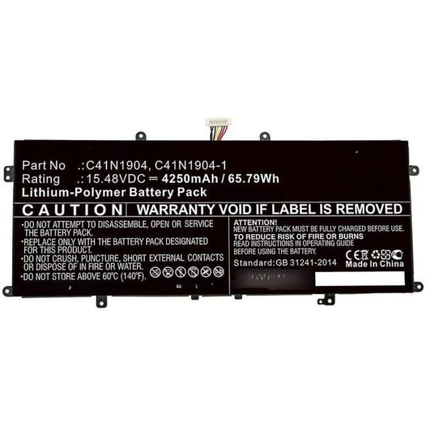 Laptop Battery for Asus 49Wh  15.4V 3200mAh