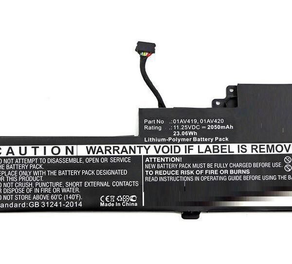 Laptop Battery for Lenovo  23Wh 11.25V 2050mAh