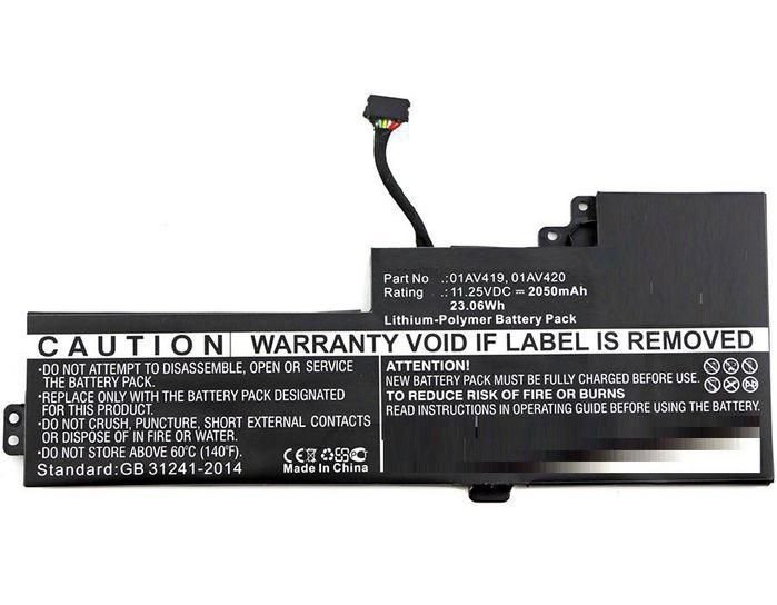 Img_34667052.jpg Laptop Battery for Lenovo 23Wh 11.25V 2050mAh - Image 1