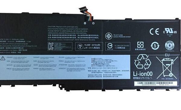 Laptop Battery for Lenovo  54Wh 15.36V 3500mAh