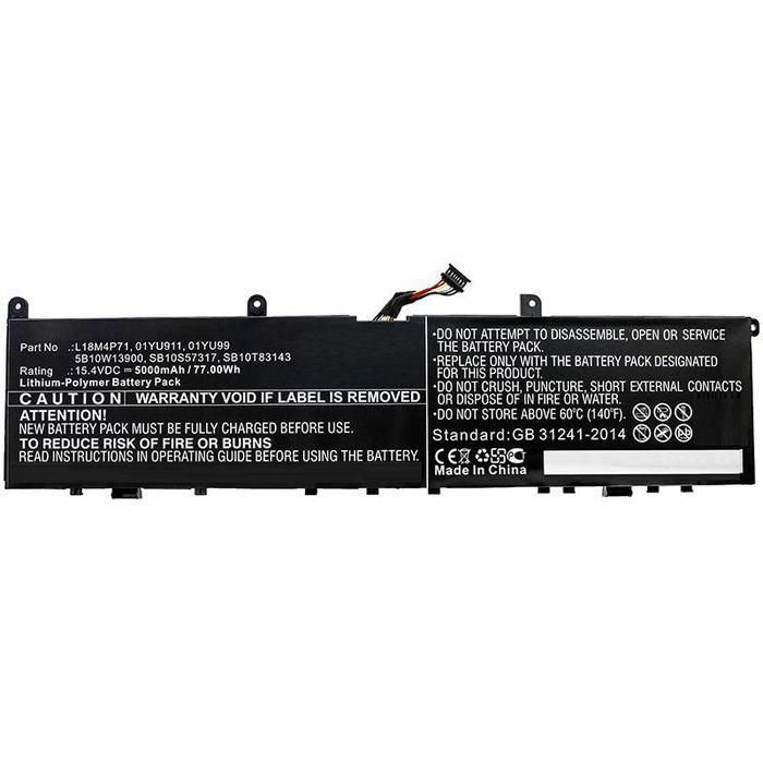 Img_34667078.jpg Laptop Battery for Lenovo 77Wh 15.4V 5000mAh - Image 1