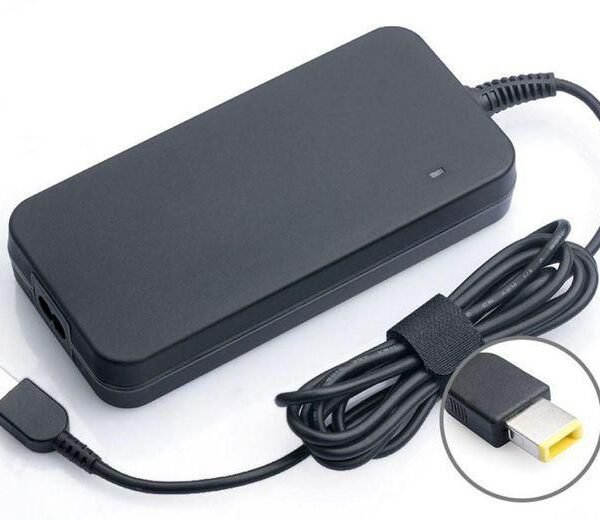 Power Adapter, 170W 20V 8.5A  Plug: Square Including power  cord, 02DL140 for Lenovo ThinkPad 11e Series, Yoga 12, Yoga 14, Yoga 15