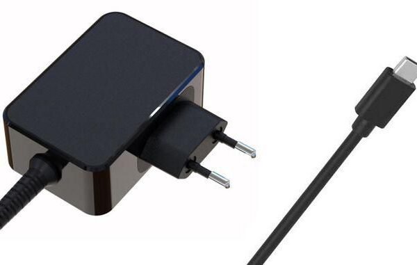 USB-C Power Adapter 90W 5V  2.4A-20V4.5A Plug:USB-C EU  Wall - 4X21L54610