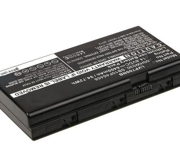 Laptop Battery for Lenovo  95Wh 14.8V 6400mAh
