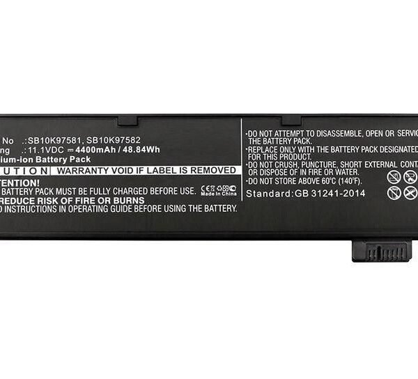 Laptop Battery for Lenovo  49Wh 11.1V 4400mAh