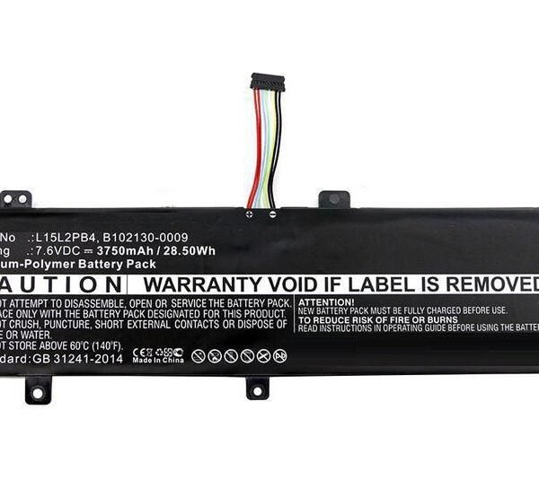 Laptop Battery for Lenovo  27.36Wh 7.6V 3600mAh